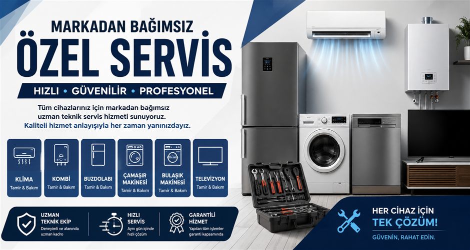 Foça Goodman Servisi — markadan bağımsız özel servis